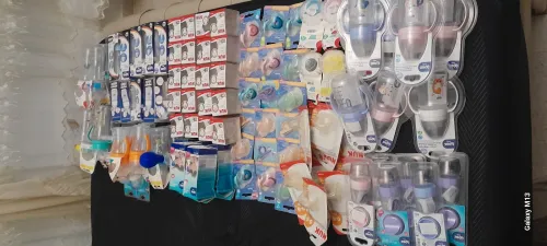 Bibron-tétine wee-sucettes tigex  -tétine nuk  -teri lait -Coupe-Ongles