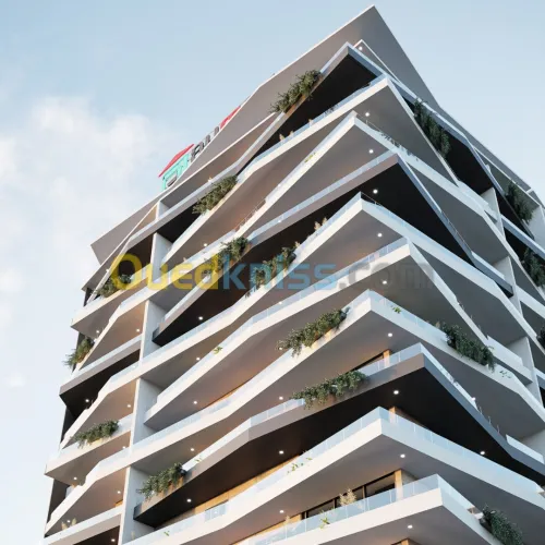 Vente Appartement F3 Alger Bab ezzouar