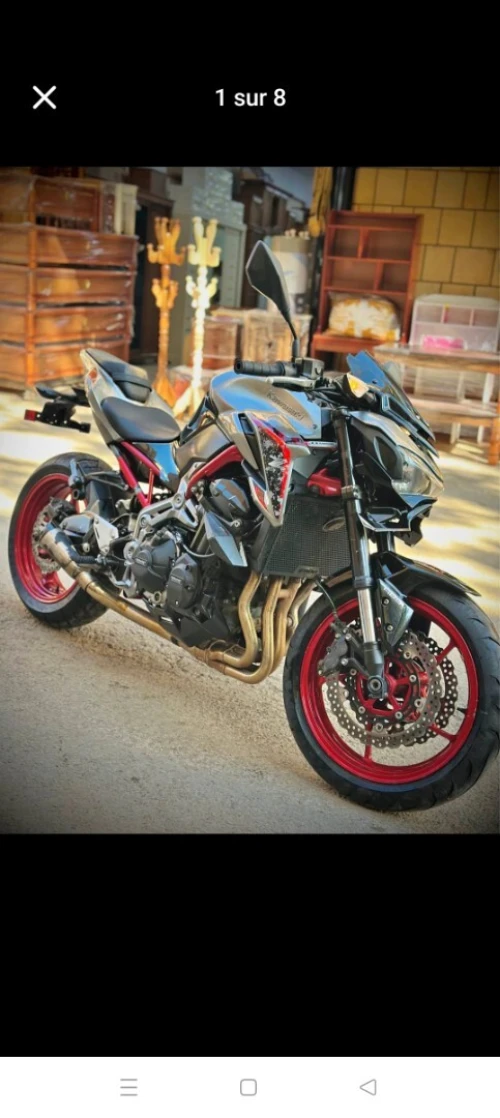 Kawasaki 125 R z900 2019