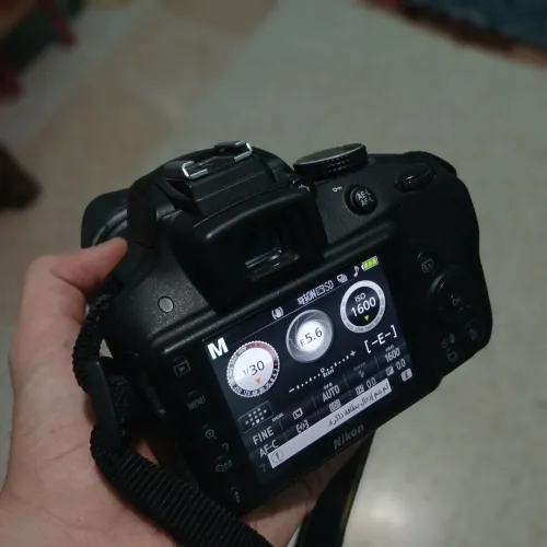 معدات تصوير مع Nikon d3300