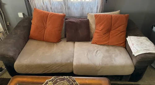 Salon en daim