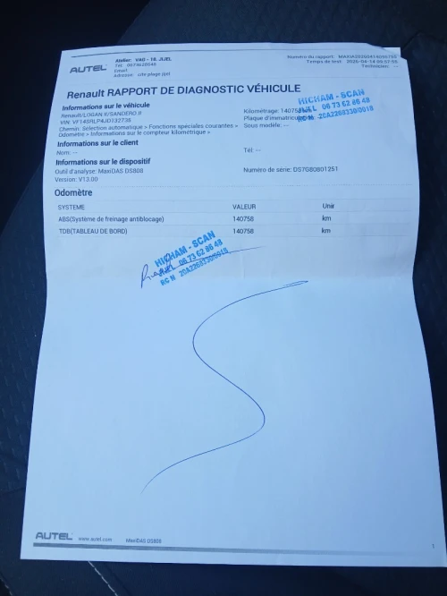 Renault Symbol 2018 Exception