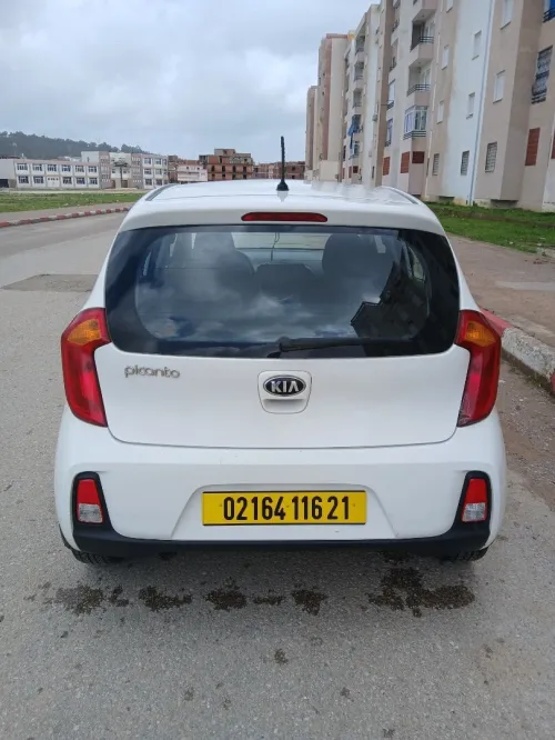 Kia Picanto 2016 Safety