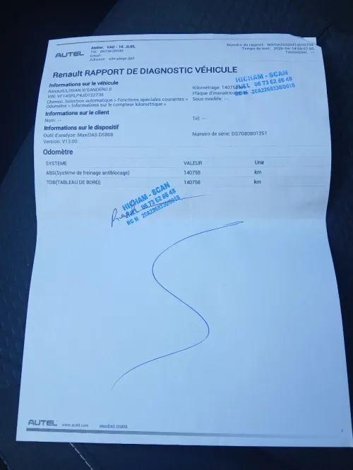 Renault Symbol 2018 Exception