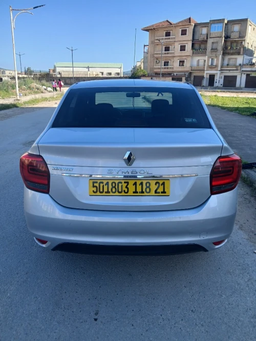 Renault Symbol 2018 Exception