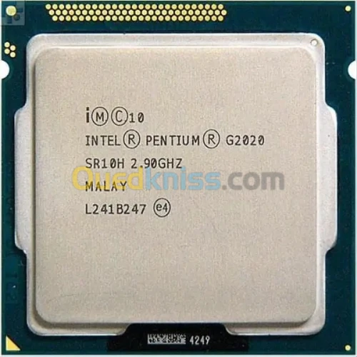 Intel Pentium Processor G2020
