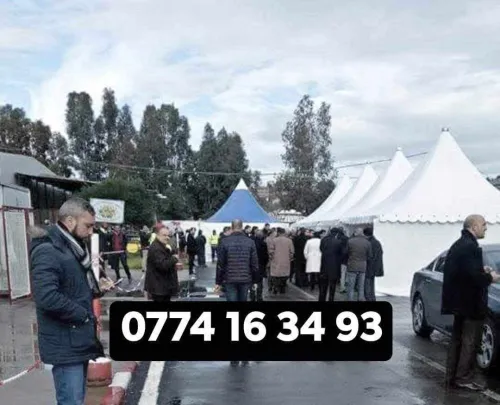 Location Chapiteaux 