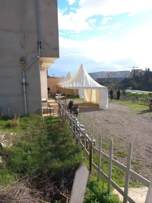 Location Chapiteaux 
