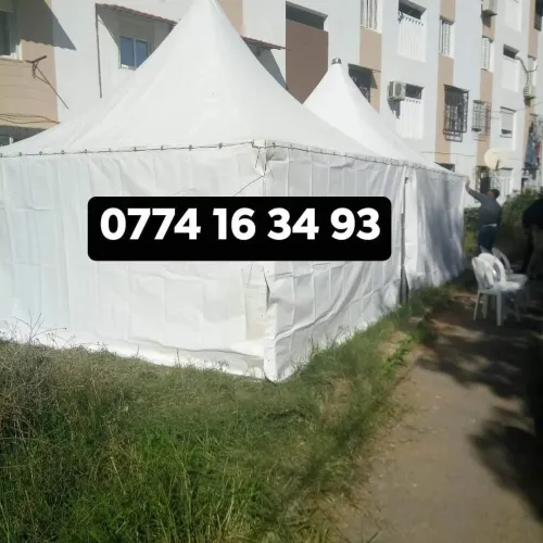 Location Chapiteaux 