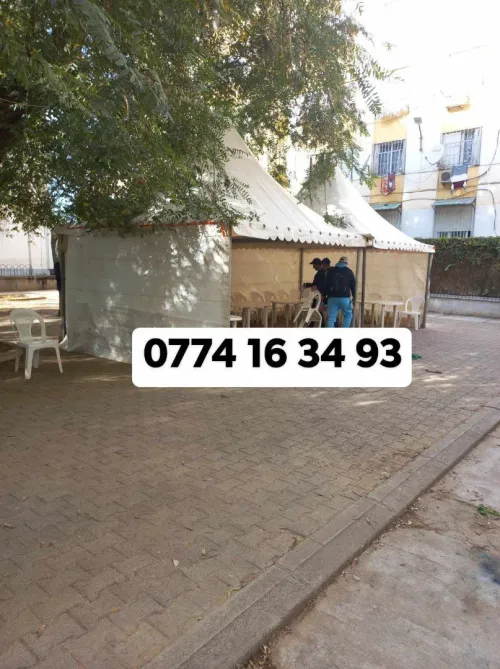 Location Chapiteaux 