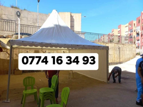 Location Chapiteaux 