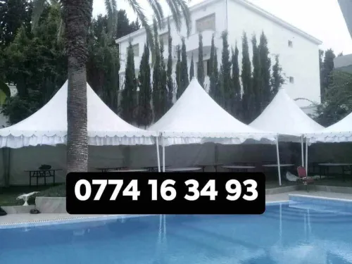 Location Chapiteaux 