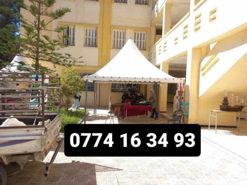 Location Chapiteaux 