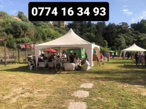 Location Chapiteaux 