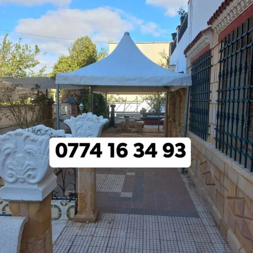 Location Chapiteaux 