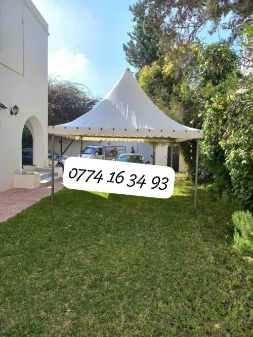 Location Chapiteaux 