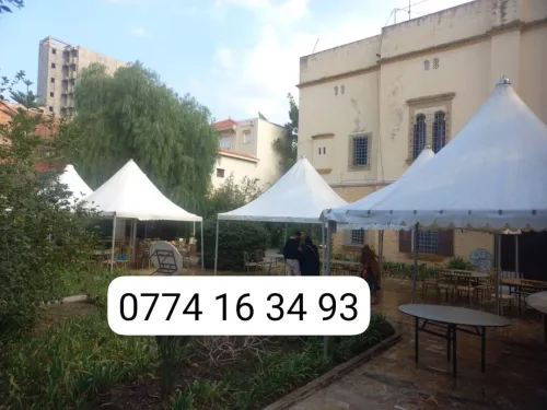 Location Chapiteaux 