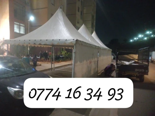 Location Chapiteaux 