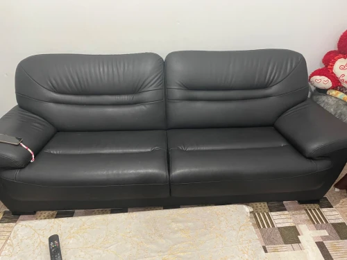 Salon en cuir