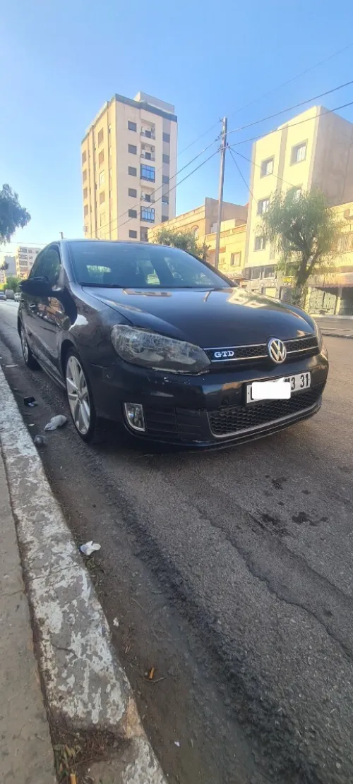 Volkswagen Golf 6 2013 GTD