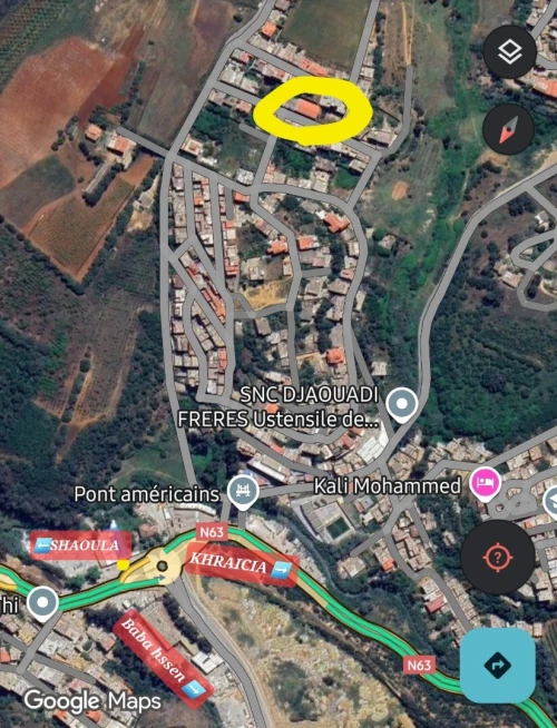 Vente bien immobilier Alger Khraissia