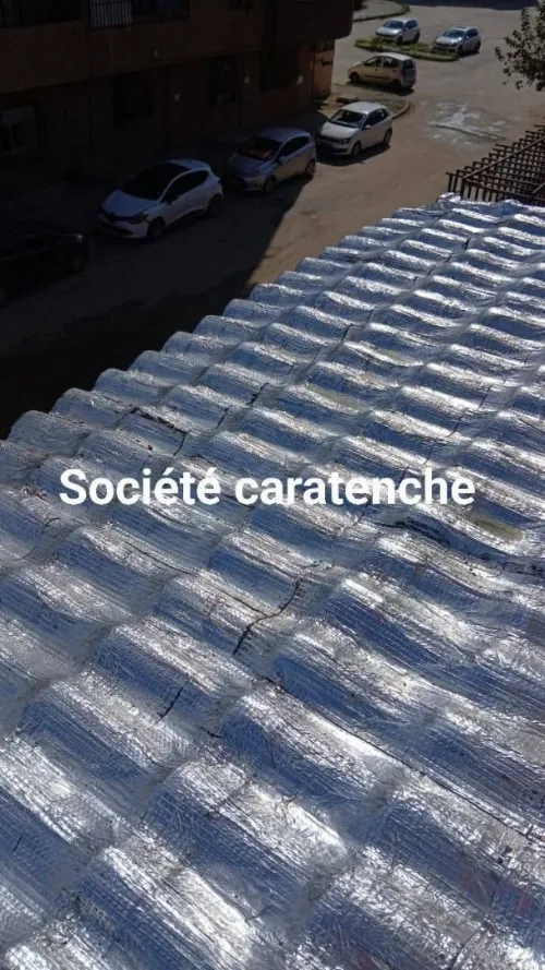 Travaux étanchéité