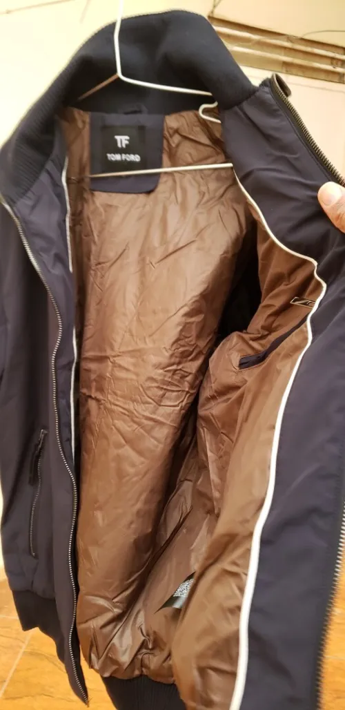 La veste marque Tom Ford