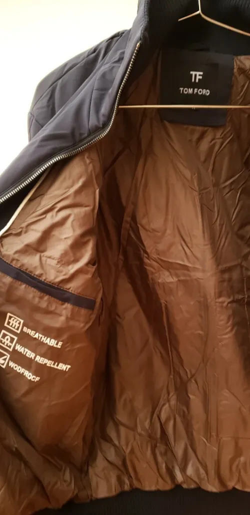 La veste marque Tom Ford
