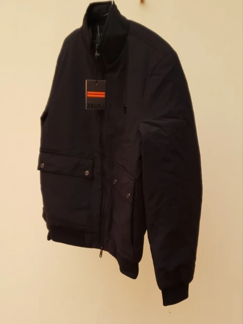 La veste marque zegna