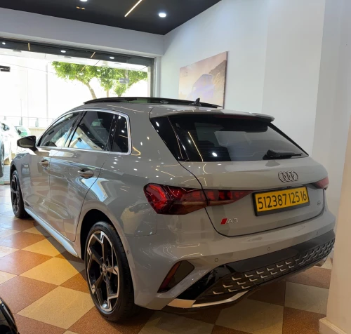 Audi A3 2025 S-line