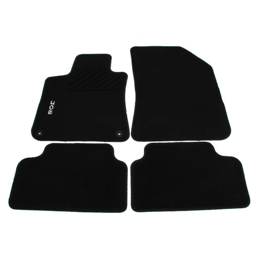 Jeu de tapis de sol textile d'origine Peugeot 308 II (4 pièces)