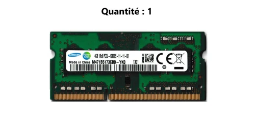 Vente en gros ram 4gb neuf pour laptop