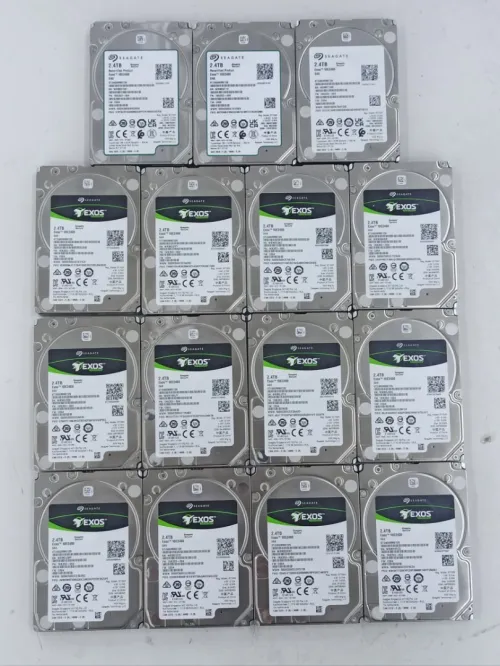 DISQUE DUR SAS 2.4TB 2.5" SEAGATE EXOS TRES BON ETAT