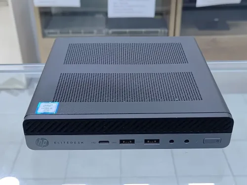 MINI UNITE HP ELITEDESK 800 G3 MINI I5-6500T / 08GB / 256GB SSD / INTEL HD GRAPHICS