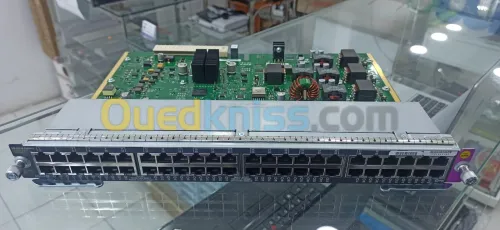 Cisco Catalyst 4500E 48-Port UPOE 10/100/1000(RJ45) Line Card