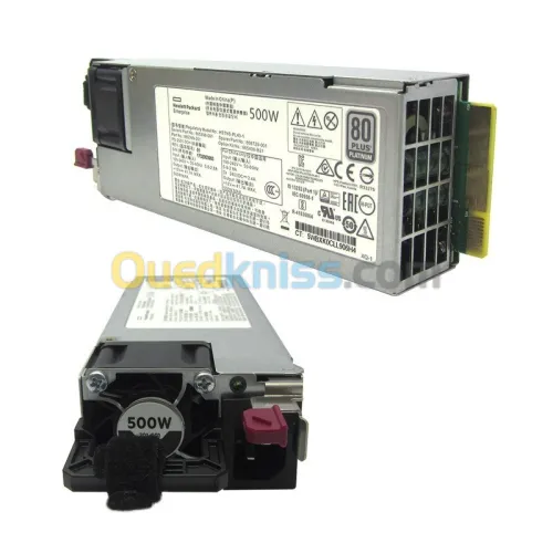 alimentation serveur hp dl380 g10 500w