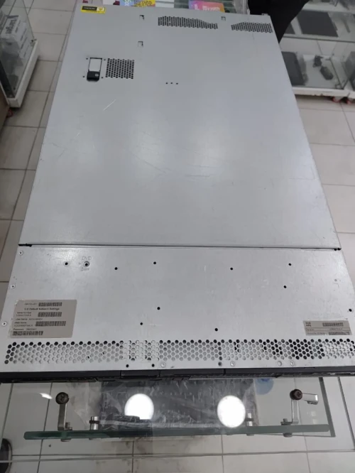 SERVEUR HP Proliant DL360 G9 CPU 2*Xeon E5-2620 V3 RAM 16GB DISQUE DUR 2*500GB (USED)