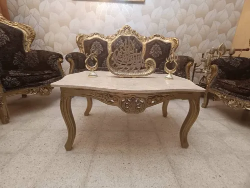 Salon égyptien 7 places avec table