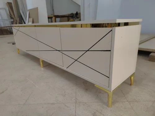 meuble tv + table de basse 