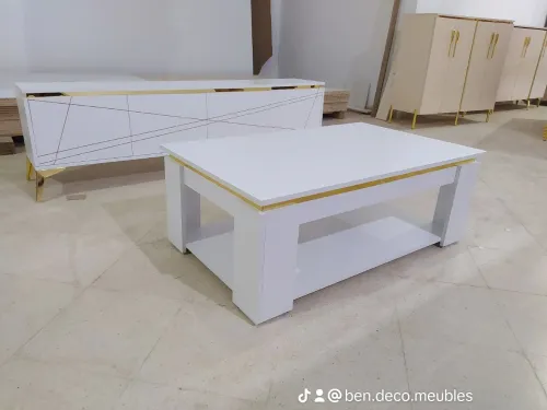 meuble tv + table de basse 