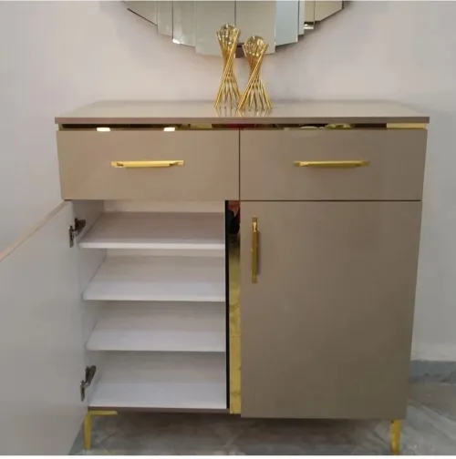meuble chausseur mdf high gloss