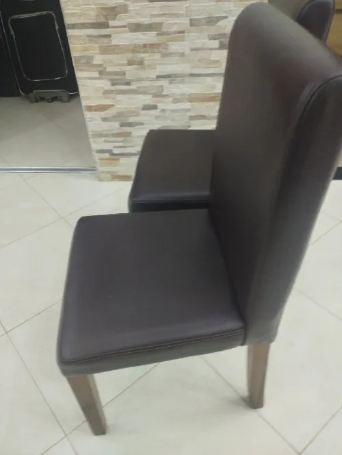 Chaises + équipements de salle des fêtes