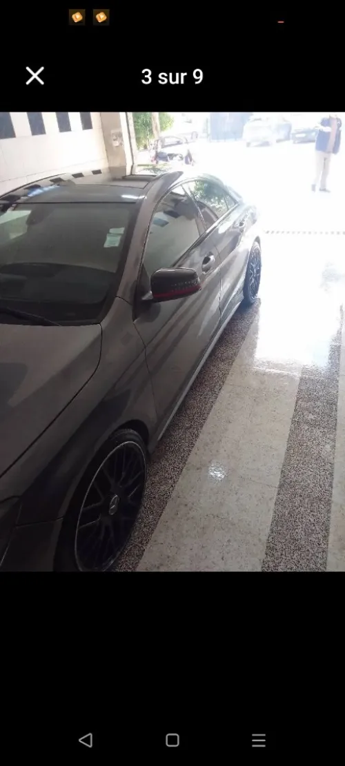 Mercedes CLA 2015 250