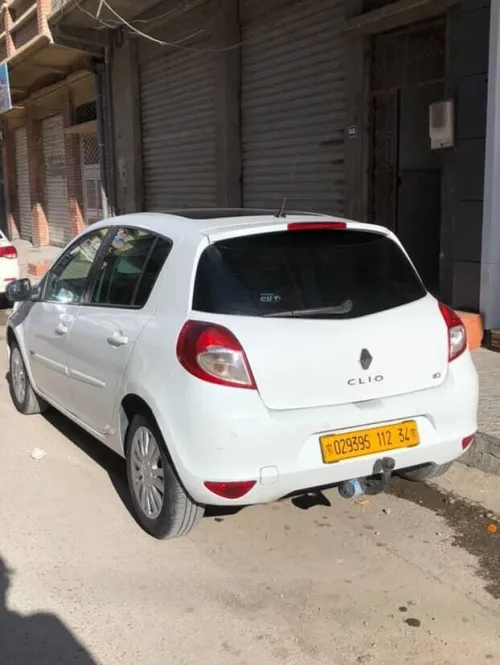 Renault Clio 3 2012 Night and Day