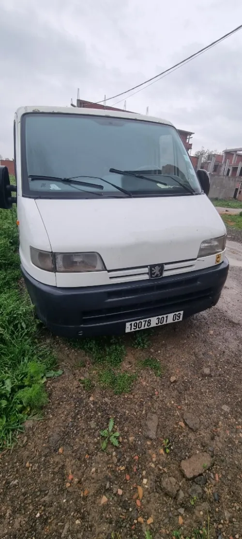 Peugeot peugeot boxer 2001