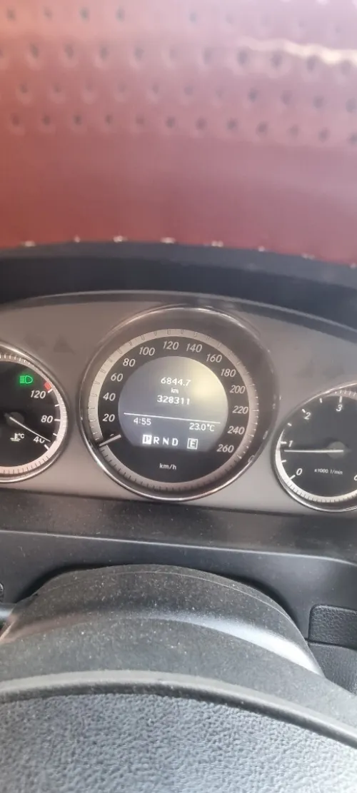 Mercedes Classe C 2011 220 Exclusive