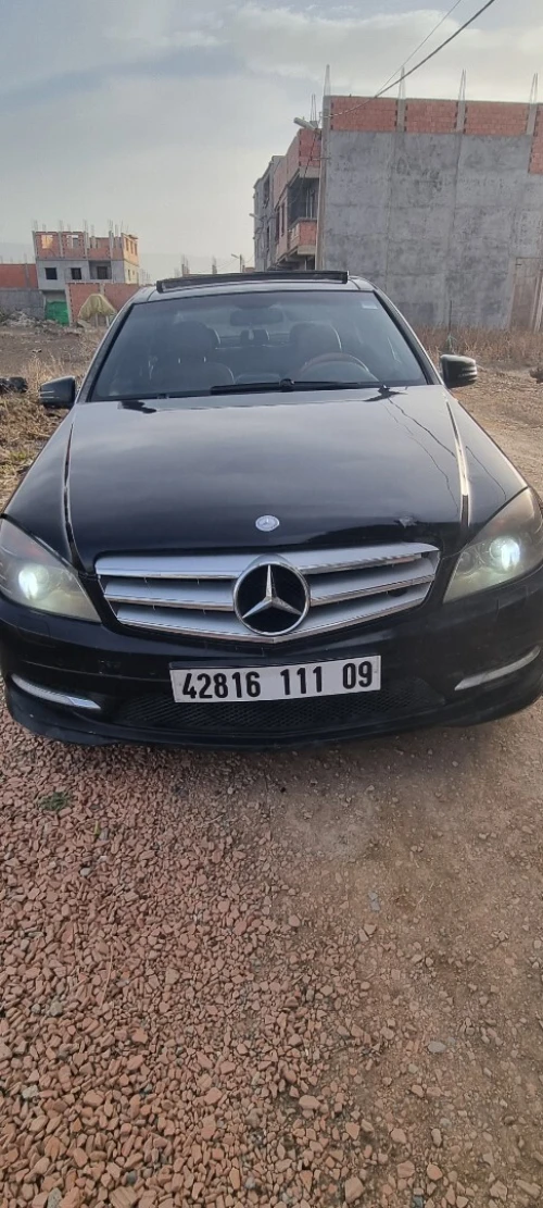 Mercedes Classe C 2011 220 Exclusive