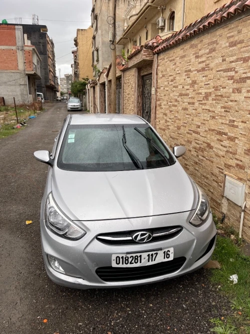 Hyundai Accent RB  4 portes 2017 Accent RB  4 portes