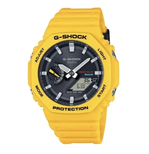 Montre Casio G-Shock Noir et Jaune