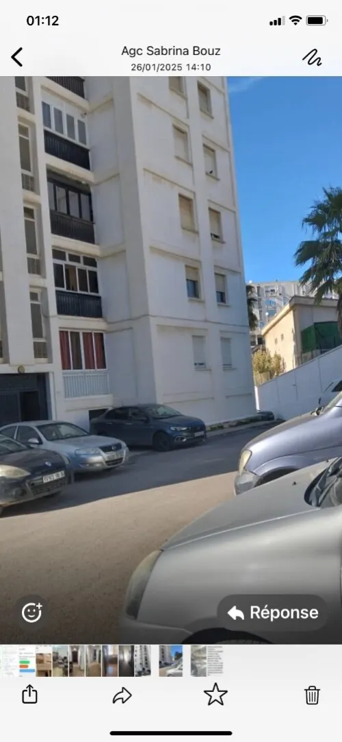 Vente Appartement F4 Alger Chevalley